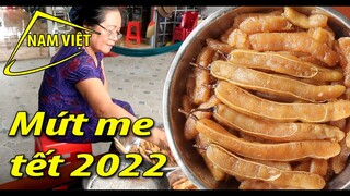 Sơn Hùng học nội làm mứt me đón tết 2022 [Nam Việt 1818]