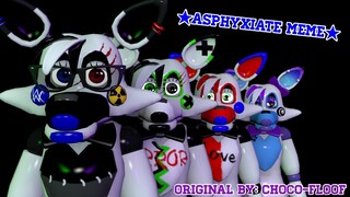 [OC/C4D/MEME/Remake] - ASPHYXIATE •Original By: Choco-Floof•
