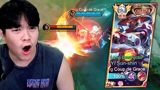 Maen Bareng Top Global 1 YiSunShin, Ini Orang Terlalu Gila!! Farmingnya Kek Ngepet - Mobile Legends