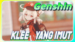 Klee Yang imut