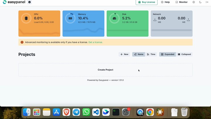 Install Wordpress di VPS dengan Easypanel