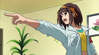 Detective Haruhi Suzumiya