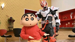 【Kamen Rider Geats】Collaboration with Crayon Shin-chan