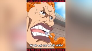 garp onepieceluffy luffyonepiece animeotaku animebuon DauToDangYeu