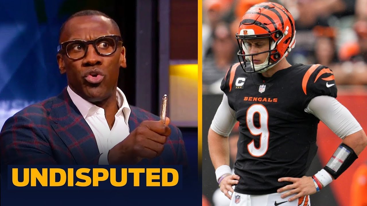 UNDISPUTED on X: Joe Burrow has been sacked an NFL-high 92 times in the  last 2 seasons. Have the Bengals failed Burrow? @RealSkipBayless answers:   / X