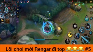 Lối chơi mới Rengar đi top #5