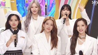 【Cosmic Girls & Ahn Yujin】Kode Kekayaan Starship dalam Satu Frame