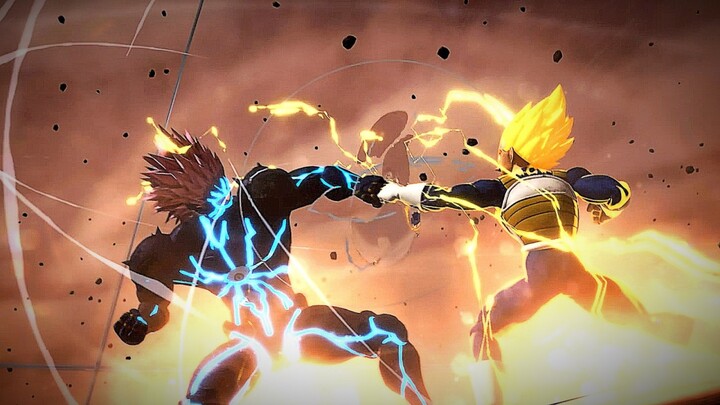 Vegeta vs. Broly – Anime | Full Battle