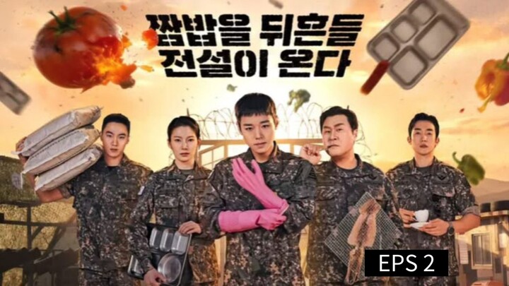 [DRAKOR] The Legend Of Kitchen SOLDIER EP 2 Sub Indo