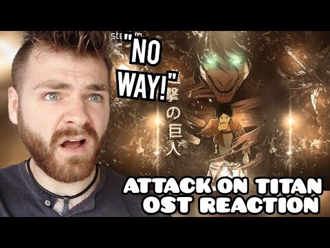 First Time Hearing ATTACK ON TITAN | "Vogel im Käfig" OST | REACTION