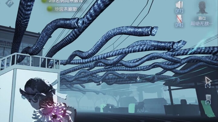 Tập kinh dị nhất của Identity V