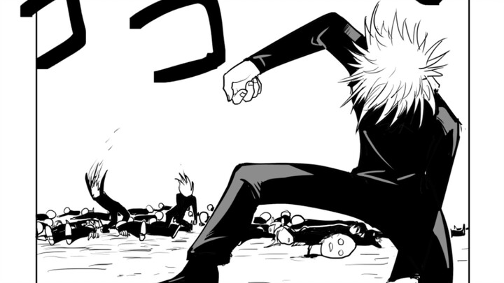 [Komik asli] Gojo Satoru vs. Makima Bagian 2! !