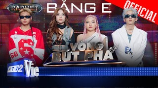 Bảng E và những thí sinh nhỏ tuổi nhưng tài năng CoolKid, DANMY, Shayda, $A Lil Van | Rap Việt 2024