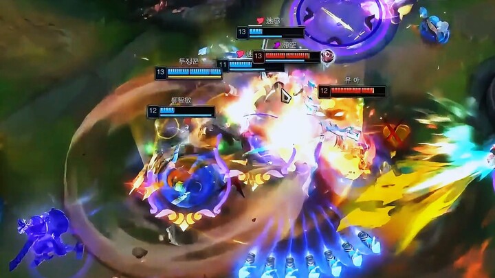 The team is in a desperate situation, but the Demon Lord refuses to admit defeat.