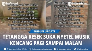 Viral, Curhatan Wanita di Bogor Terganggu Tetangga Doyan Nyetel Musik Kencang Pagi Sampai Malam