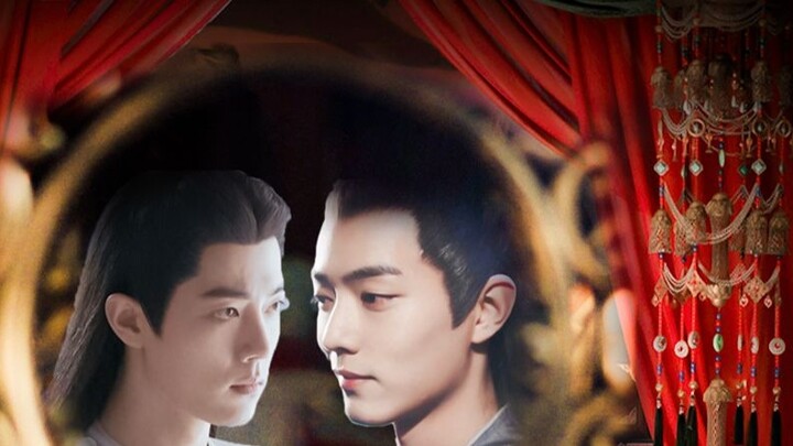 Immersed in the Red Dust Episode 4〔Xiao Zhan Narcissus Dyeing〕 Forced the Domineering Prince Dyeing*