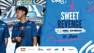 Sweet Revenge | REBELLION ESPORTS MIC CHECK