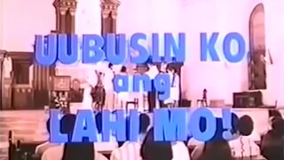 UUBUSIN KO ANG LAHI MO • HD MOVIE • PHILIP SALVADOR