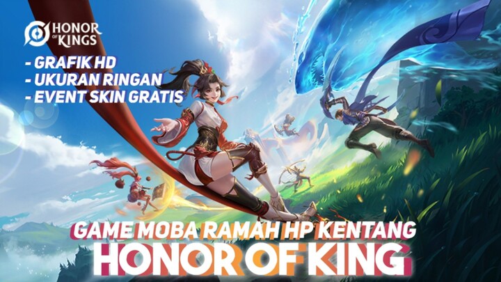 GAME MOBA RAMAH HP KENTANG BANYAK SKIN GRATISANNYA