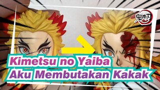 Kimetsu no Yaiba | [Pengecatan Ulang] Maaf, Aku Membutakan Kakak