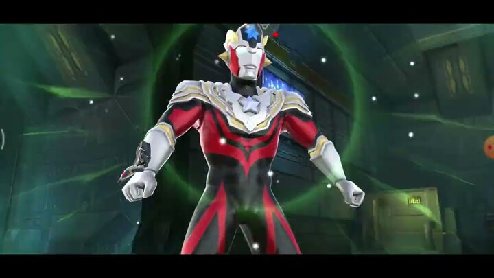 TEST FULL POWER ULTRAMAN TITAS BINTANG 6 l GAME ULTRAMAN WARRIOR GALAXY ウルトラマンタイタス