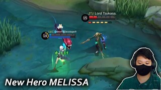 NEW Hero Melissa