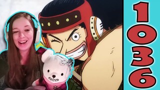 ALL That's Left! One Piece Chapter 1036 | Live Reaction