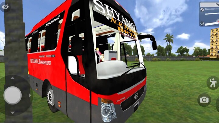 Bus Simulator Indonesia Gameplay | Extreme Driving Challenge.
