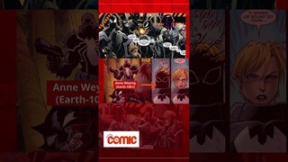 CARNAGE KẾT LIỄU ĐA VŨ TRỤ VENOM ? | TẠP HÓA COMIC #Shorts