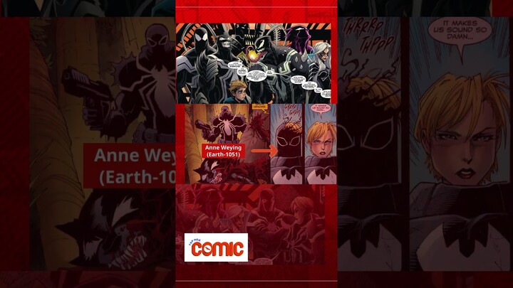 CARNAGE KẾT LIỄU ĐA VŨ TRỤ VENOM ? | TẠP HÓA COMIC #Shorts