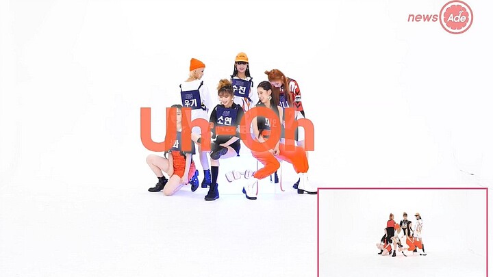 【تشون سو يون_المحطة الصينية الأولى】 أوه أوه تبادل الجزء مع الترجمة الصينية (G)I-DLE