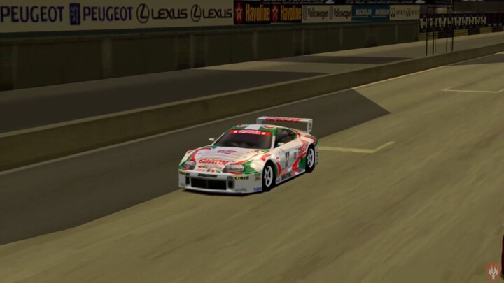Gran Turimo 2 - Project A-Spec Mod - Castrol Supra GT 96