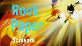 gon rock paper scissors