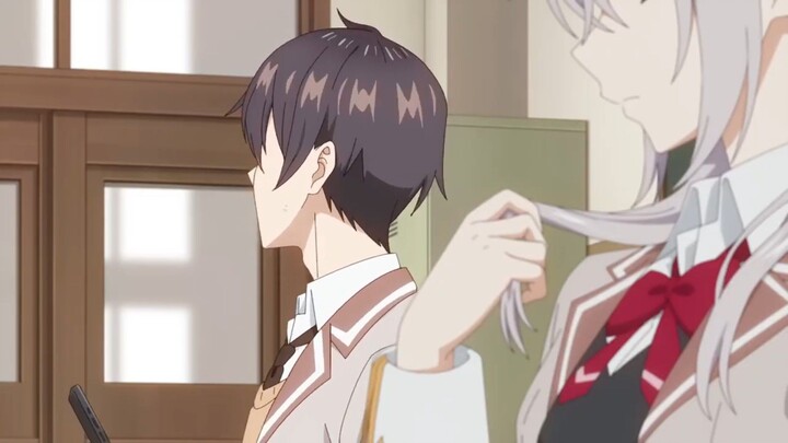 Roshidere Episode 5 Masha Mulai Mengincar Masachika Kuze, Alya Ketar Ketir