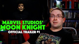 REACTION! Moon Knight Trailer #1 - Marvel Studios Disney+ Series 2022