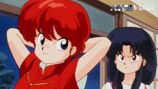 Ranma's body shape contest wins and gets slapped! The cute and aggrieved Ranma