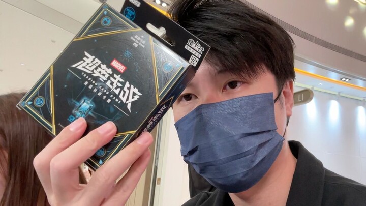 Card-playing vlog! Marvel battle card game “Superhero Clash” — so much fun!
