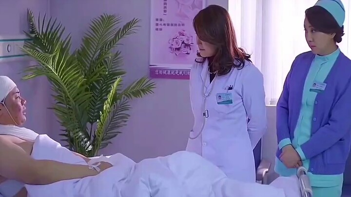 A man sleepwalked and got into a car accident, and the doctor was scared when he was sent to the hos