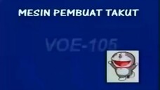 Doraemon mesin pembuat takut