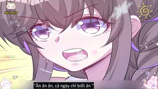 Review Truyện : Đang hú hí với chàng rắn đẹp trai thì có tiếng hổ gầm,chàng báo vội che mắt 3 con