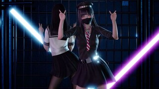 【MMD】这背后是谁