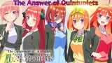 "The Answer of Quintuplets"MVแปลไทย |เจ้าสาวผมเแนแฝดห้า ภาค2