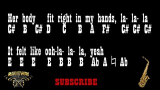 Shawn Mendes, Camila Cabello - Señorita | Alto Sax notes Rudeway