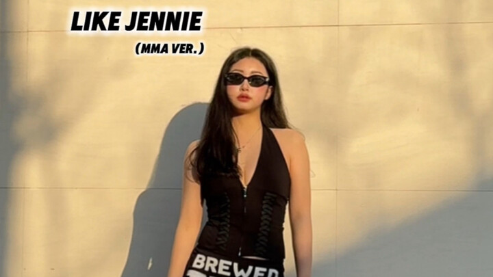 [Atom] The Like JENNIE cover is so awesome!!
