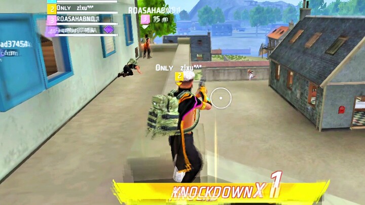 #short #free fire #cs rank 1v4