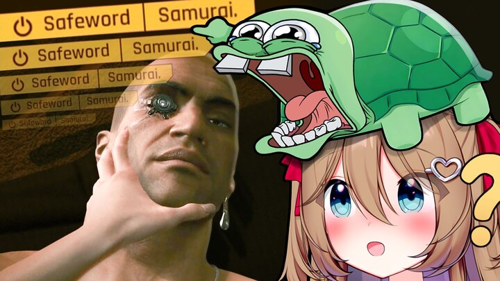 [Neuro] Why isn’t the safety word working?!