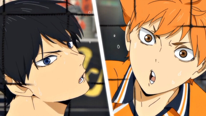 [Haikyuu!: Little Sun] It is precisely because people have no wings that they seek ways to fly!