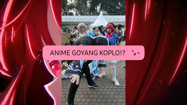 ANIME JOGET KOPLO!? SERU BANGET😱 #JPOPENT #bestofbest