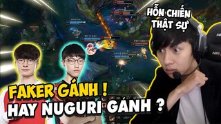BÌNH LUẬN RANK HÀN: GAME ĐẤU CỰC MÃN NHÃN KHI AKALI CỦA FAKER ĐỌ CARRY VỚI LUCIAN CỦA NUGURI