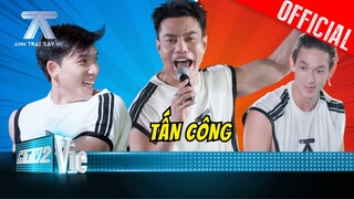 Màn đọ sức HIEUTHUHAI - Song Luân, Hùng Huỳnh 1 tay tóm gọn 3 anh trai | Anh Trai Say Hi